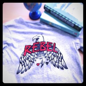 “REBEL” long sleeve tee